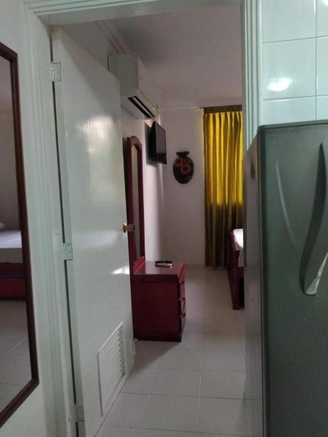 Acogedor apartamento a 15 metros del mar Santa Marta  Exterior foto